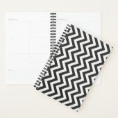 Chevron noir blanc (Devant avec enveloppe)