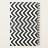 Chevron noir blanc (Dos)