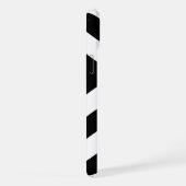Chevron noir et blanc (Côté droit)