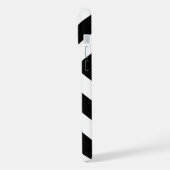 Chevron noir et blanc (Côté gauche)
