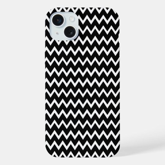 Chevron Noir Et Blanc (Verso)