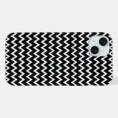 Chevron Noir Et Blanc (Verso Horizontal)
