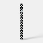 Chevron noir et blanc (Côté gauche)