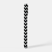 Chevron noir et blanc (Côté droit)