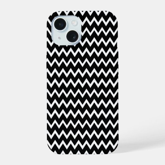 Chevron noir et blanc (Verso)