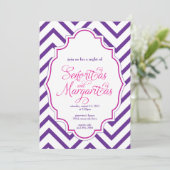 CHEVRON - nuit de filles - invitation (Debout devant)