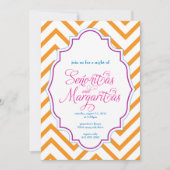 CHEVRON - Nuit des filles - Invitation (Devant)