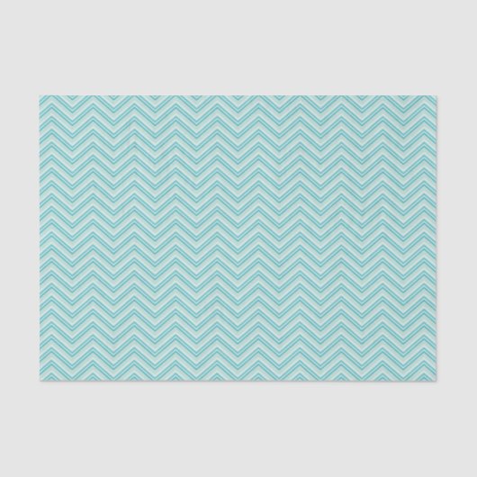 Chevron Ocean Surf Tissuepapier (Voorkant)