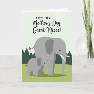 Chevron Olifant Eerste Kaart
