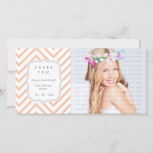 Chevron orange - tout Merci d'occasion (Devant)
