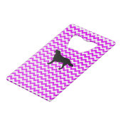 Chevron Parfaitement Rose Avec Golden Retriever (Devant Angle)
