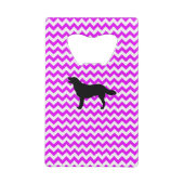Chevron Parfaitement Rose Avec Golden Retriever (Dos)