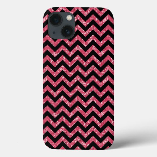 Chevron Parties scintillant Look iPad Air BT Coque (Verso)
