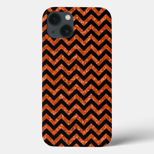 Chevron Parties scintillant Look iPad Air BT Coque (Verso)