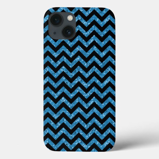 Chevron Parties scintillant Look iPad Air BT Coque (Verso)