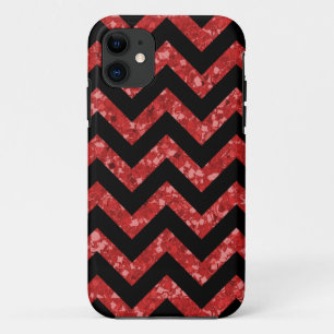 Chevron Parties scintillant Look iPhone 5 BT Coque