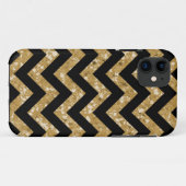 Chevron Parties scintillant Look iPhone 5 BT Coque (Dos (Horizontal))
