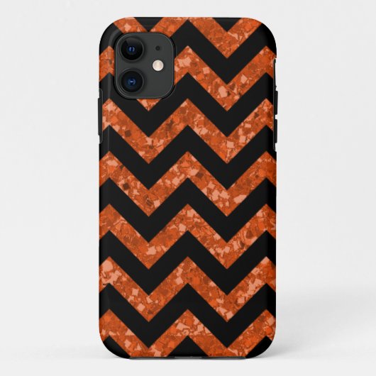 Chevron Parties scintillant Look iPhone 5 BT Coque (Dos)