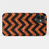 Chevron Parties scintillant Look iPhone 5 BT Coque (Dos (Horizontal))
