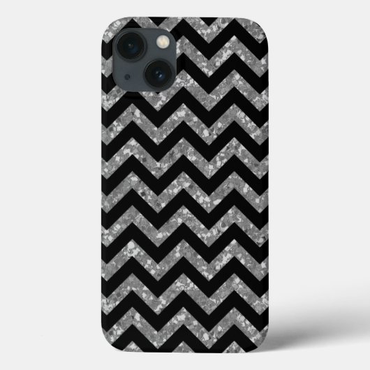 Chevron Parties scintillant Look iPhone 6 coque To (Verso)