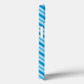 Chevron Patroon Achtergrond Case-Mate iPhone Case (Achterkant / Rechts)