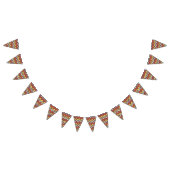 Chevron Patroon Bunting Vlaggen Vlaggetjes (Alle)