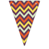 Chevron Patroon Bunting Vlaggen Vlaggetjes (Tweede vlag)
