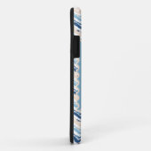 Chevron-patroon van de Stille Oceaan Case-Mate iPhone Case (Achterkant/rechts)