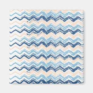 Chevron-patroon van de Stille Oceaan Magneet