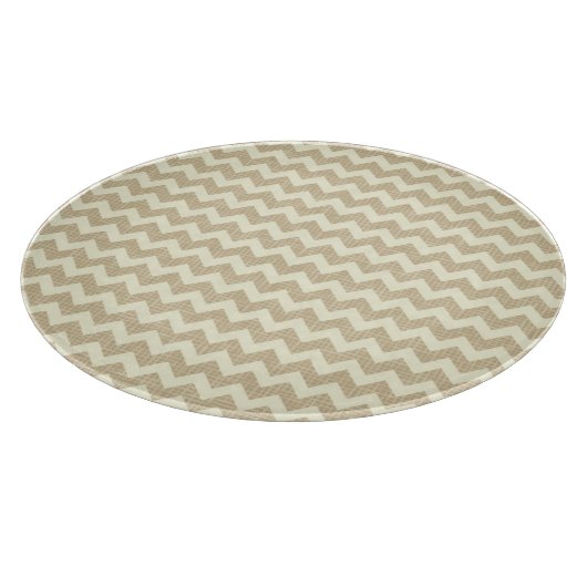 Chevron Pattern 2 Snijplank (Hoek)