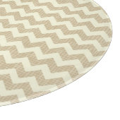 Chevron Pattern 2 Snijplank (Hoek)