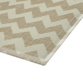 Chevron Pattern 2 Snijplank (Hoek)