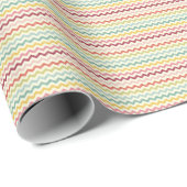 Chevron Pattern 4 Cadeaupapier (Rol Hoek)