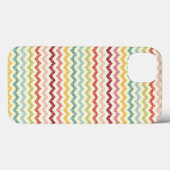 Chevron Pattern 4 Case-Mate iPhone Case (Achterkant (horizontaal))