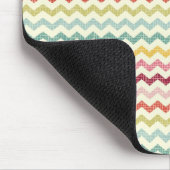 Chevron Pattern 4 Muismat (Hoek)