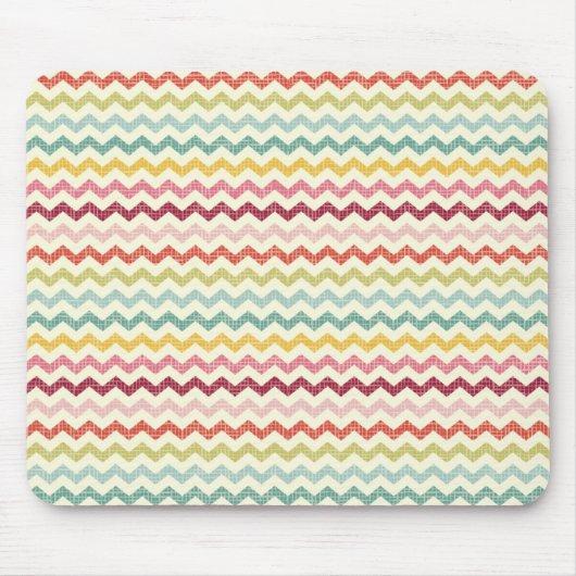 Chevron Pattern 4 Muismat (Voorkant)