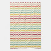 Chevron Pattern 4 Theedoek (Verticaal)