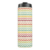 Chevron Pattern 4 Thermosbeker (Voorkant)