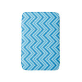 Chevron Pattern Achtergrond Badmat (Voorkant Verticaal)