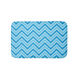 Chevron Pattern Achtergrond Badmat
