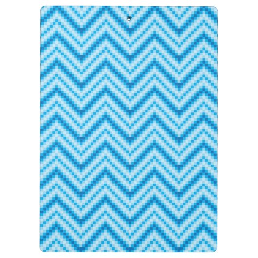 Chevron Pattern Achtergrond Klembord (Achterkant)