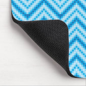Chevron Pattern Achtergrond Muismat (Hoek)