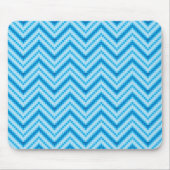 Chevron Pattern Achtergrond Muismat (Voorkant)