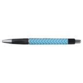 Chevron Pattern Achtergrond Pen (Voorkant)