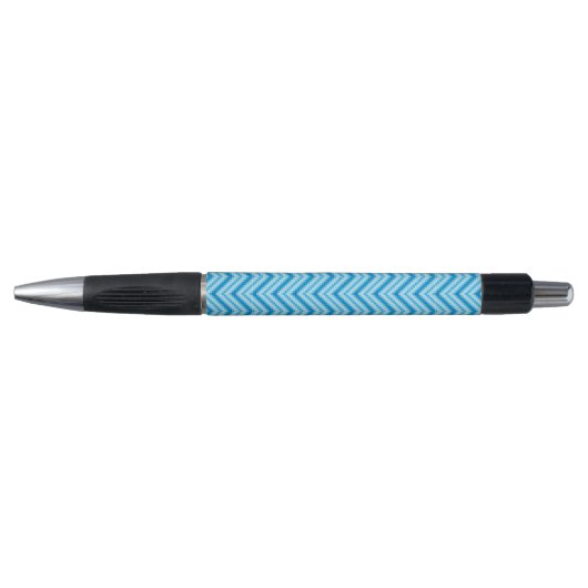 Chevron Pattern Achtergrond Pen (Voorkant)