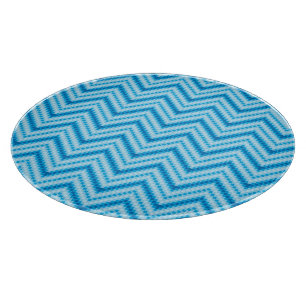 Chevron Pattern Achtergrond Snijplank