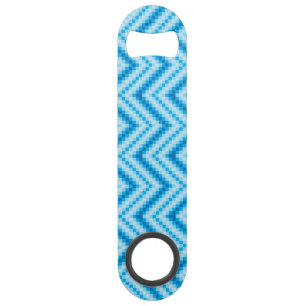 Chevron Pattern Achtergrond Speed Flessenopener