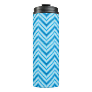 Chevron Pattern Achtergrond Thermosbeker