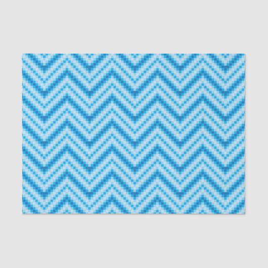 Chevron Pattern Achtergrond Tissuepapier (Voorkant)