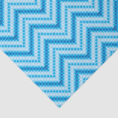 Chevron Pattern Achtergrond Tissuepapier (Detail)
